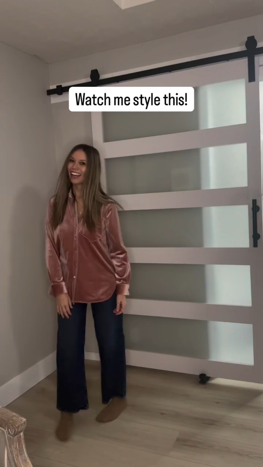 Top Sold Out - Similar Styles Shown (but I have not personally tried them for quality control!) 
Remember, wide-leg denim needs intention: structure at the waist, sleeve consideration, and a sharper shoe.
You’ve got this ✨ comment SHOP for outfit details #ootd #styleformula

#LTKgrwm #LTKootd