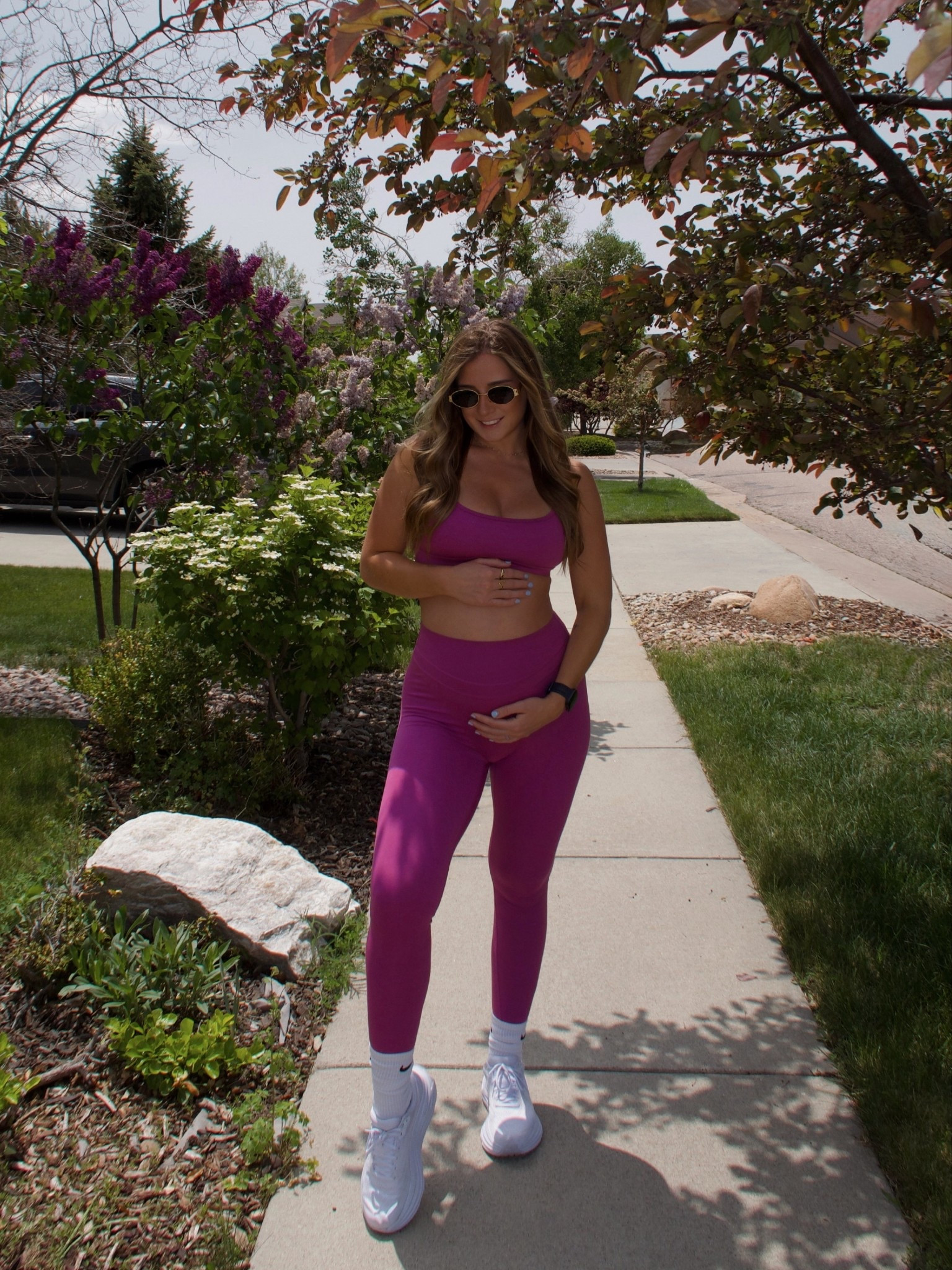 Ptula in bloom collection 🌸🪻🌷 
!! Use code HANN to save 10%  !! 

#actuvewear #ptulaactive #summerfashion 

#LTKBump #LTKActive #LTKSeasonal