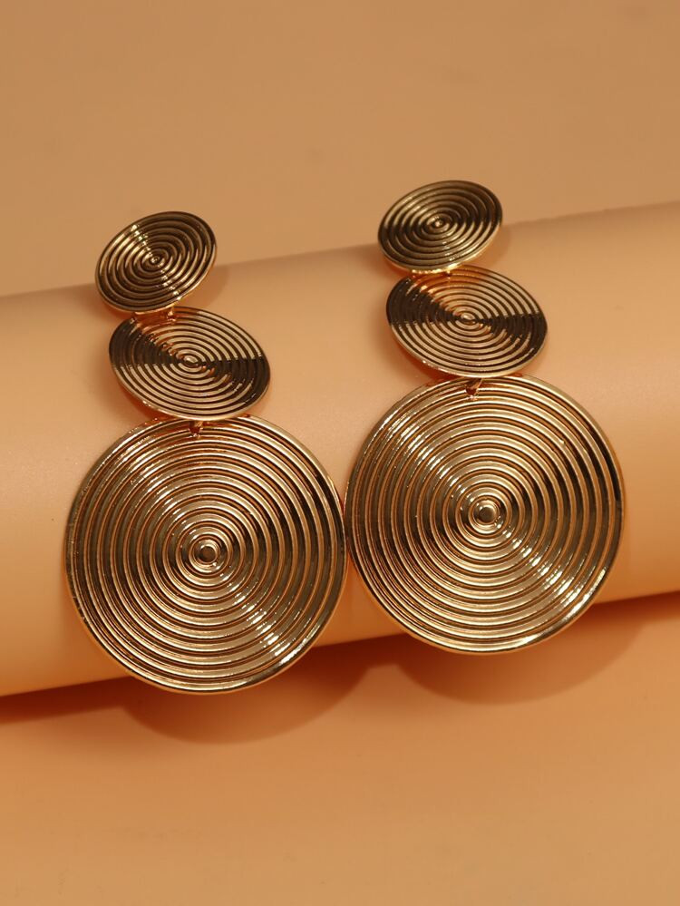 Round Drop Earrings | SHEIN