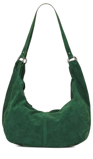 Roma Suede Tote in Golf Green | Revolve Clothing (Global)