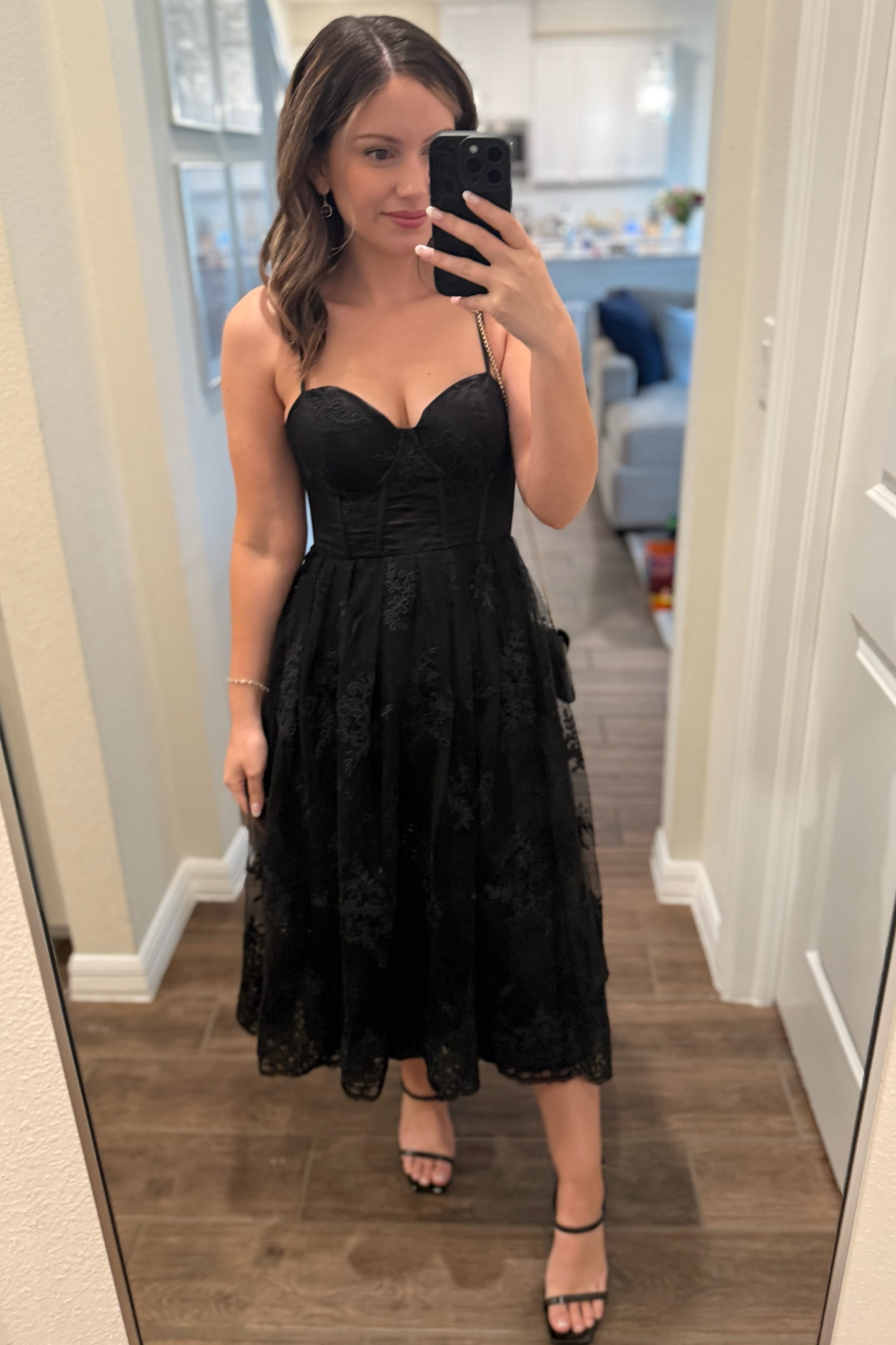 Black dress 