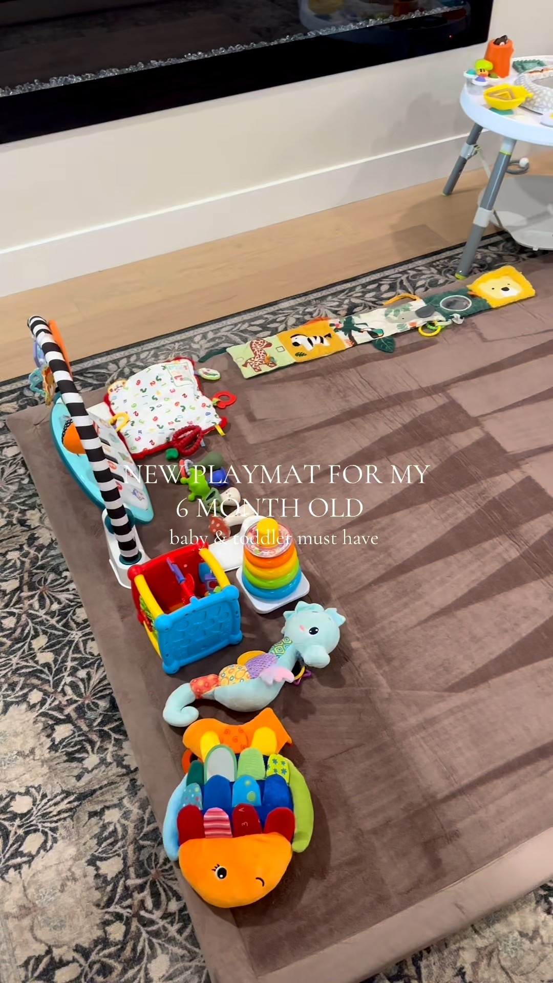 The Best Baby PlayMat 🫶🏼 Baby and Toddler Approved ! 

#amazonfinds #amazonbaby


#LTKBaby #LTKFamily #LTKKids