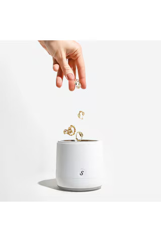 Soaq Ultrasonic Cleaner in Pearl White from Revolve.com | Revolve Clothing (Global)