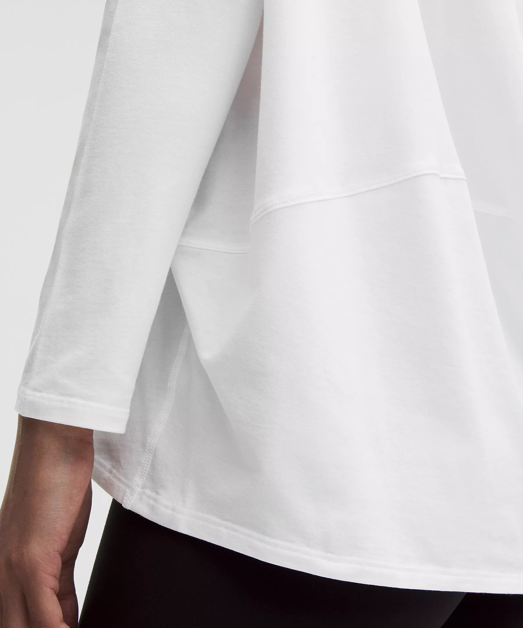 Back In Action Organic Cotton Long-Sleeve Shirt | Lululemon (US)