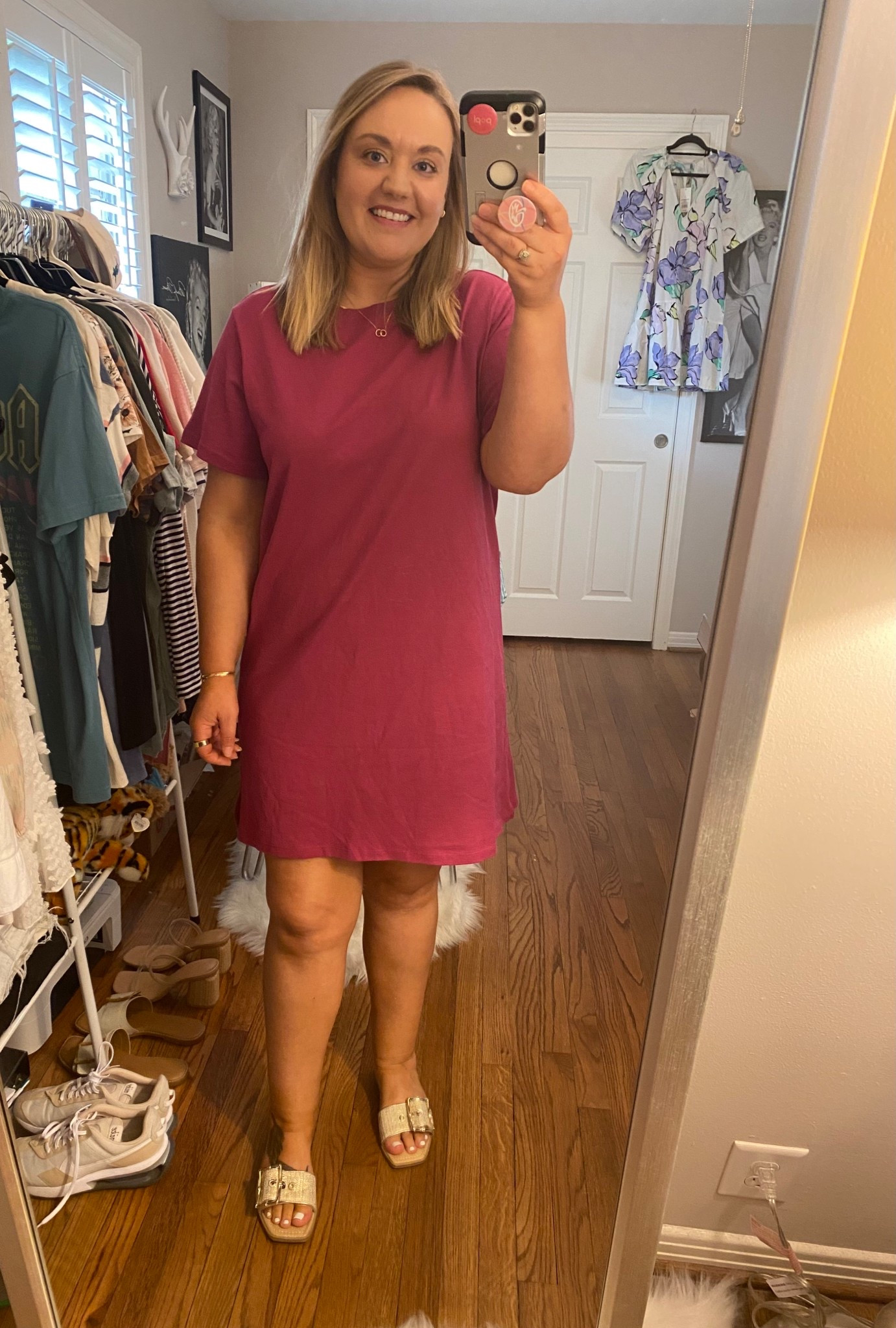 $10 t-shirt dress, shirt dress, old navy dress, summer style, spring style, sale alert, coverup, beach vacation, pool dress

#LTKSaleAlert #LTKFindsUnder50 #LTKSpringSale