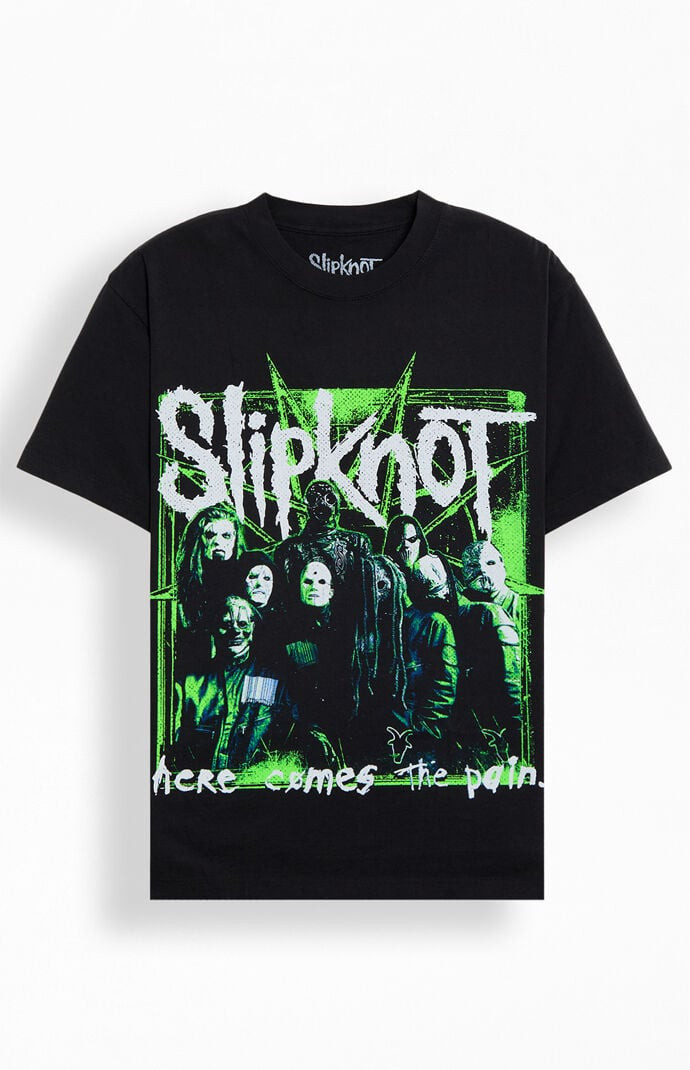 Men's Slipknot Horror T-Shirt in Black - Size Small | PacSun