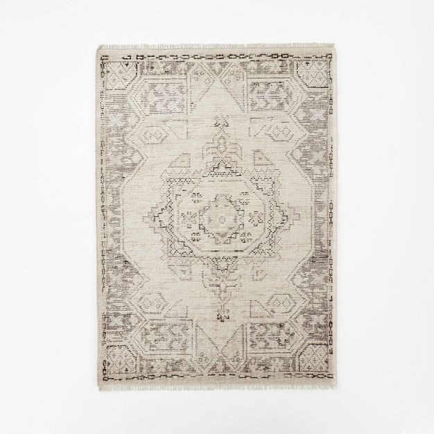 Knolls Authentic Hand Knotted Distressed Persian Style Rug - Threshold™ designed with Studio Mc... | Target