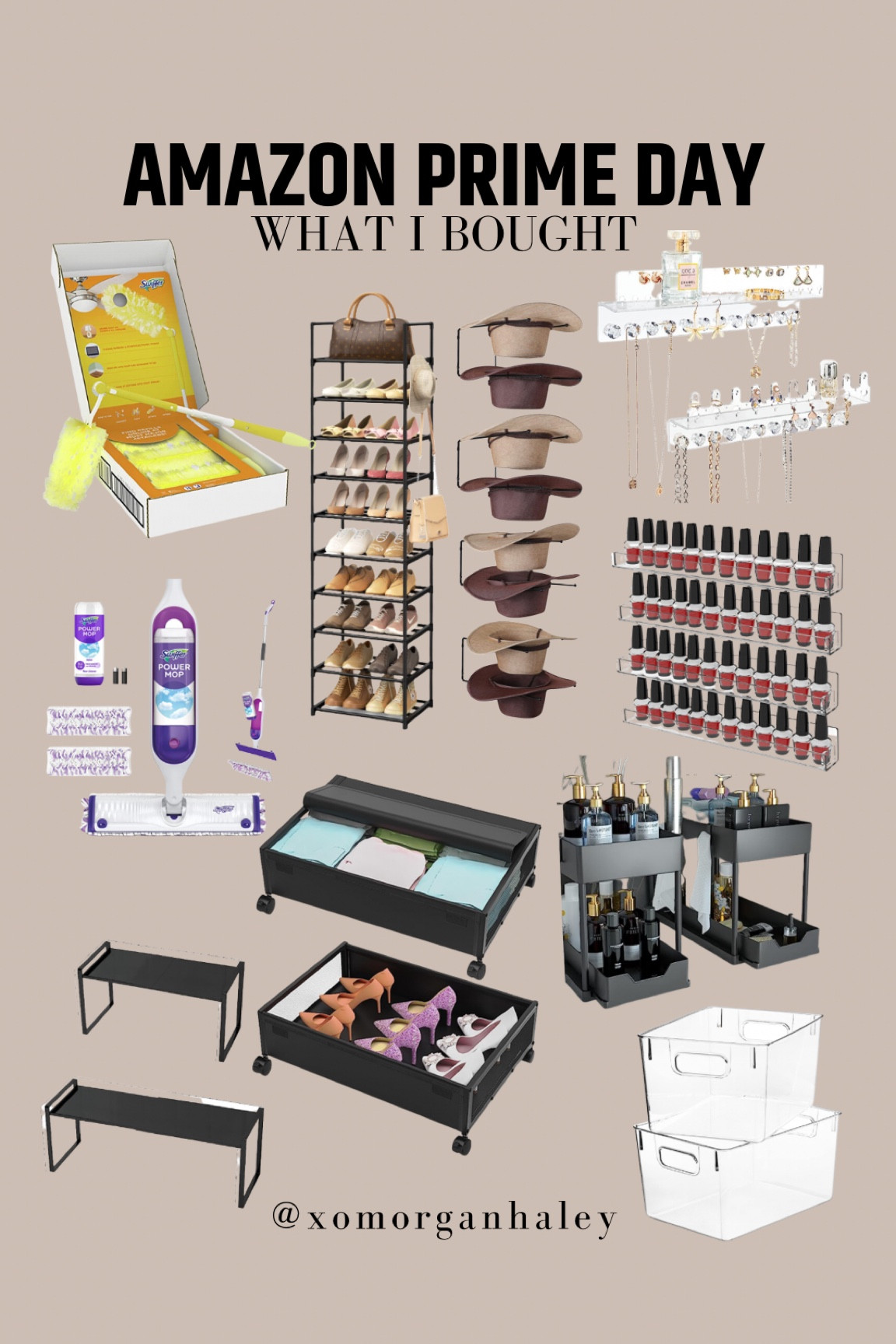 What I bought on Amazon prime day! Home organizers and cleaning!  

#LTKsalealert #LTKunder50 #LTKxPrimeDay