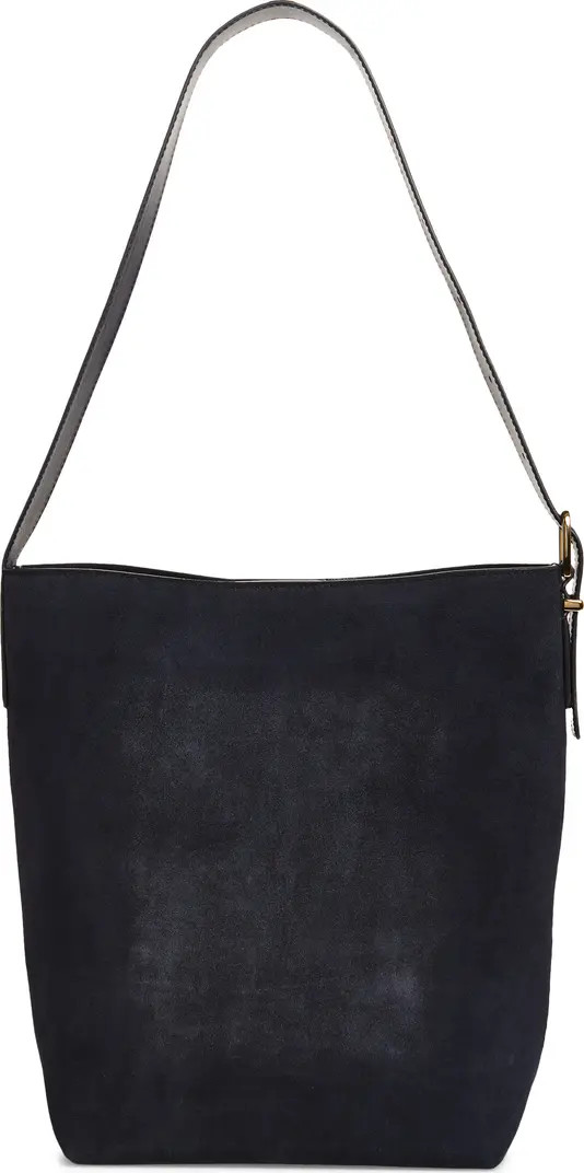 Madewell Essentials Suede Bucket Bag | Nordstrom | Nordstrom
