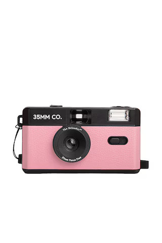 35mm Co. The Reloader Reusable Film Camera in Dusty Pink from Revolve.com | Revolve Clothing (Global)