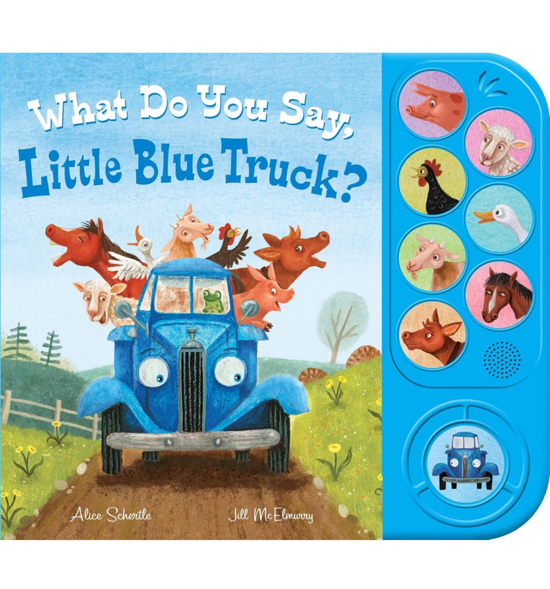 What do you say, Little Blue Truck?

#LTKFamily #LTKKids #LTKHoliday