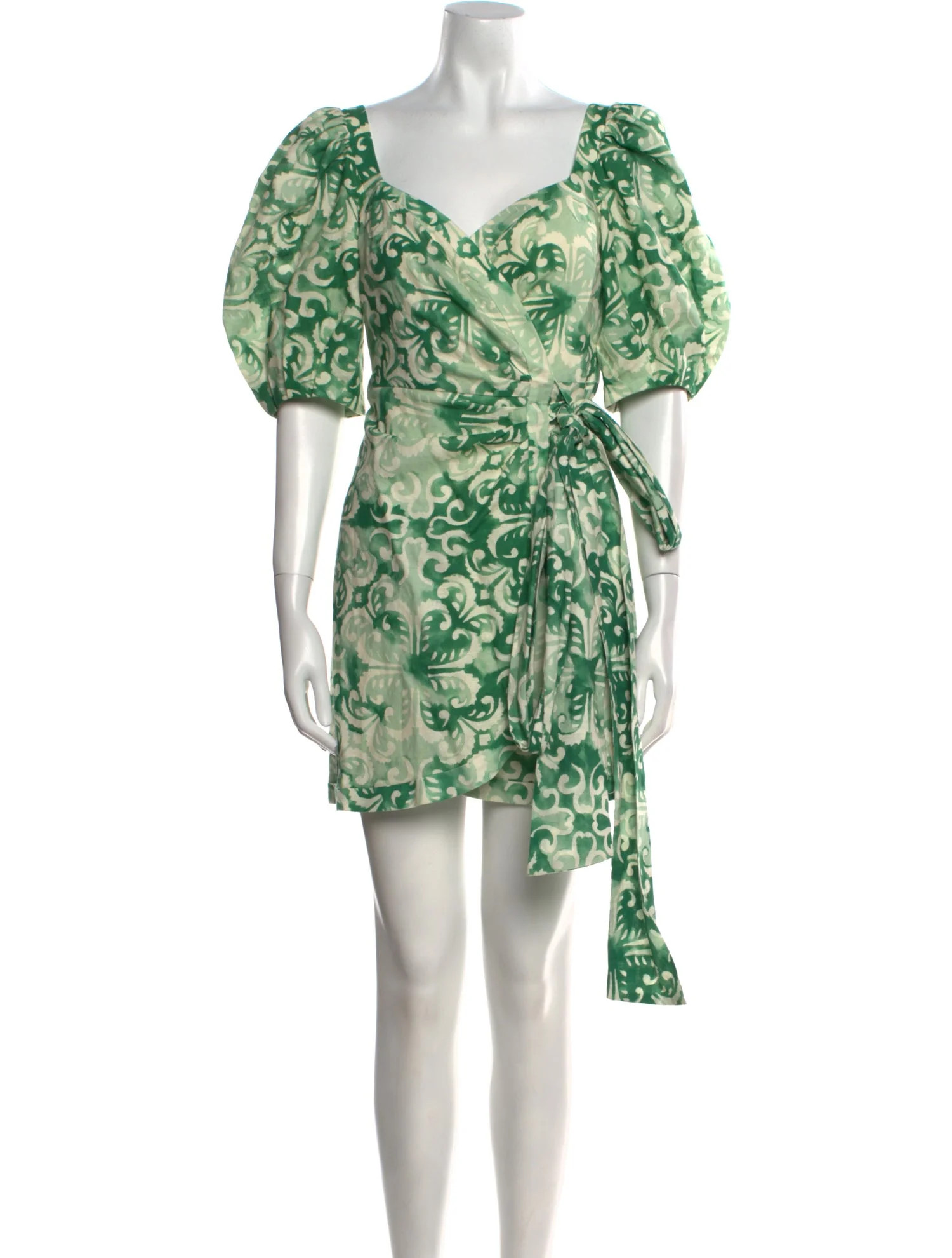 Printed Mini Dress | The RealReal