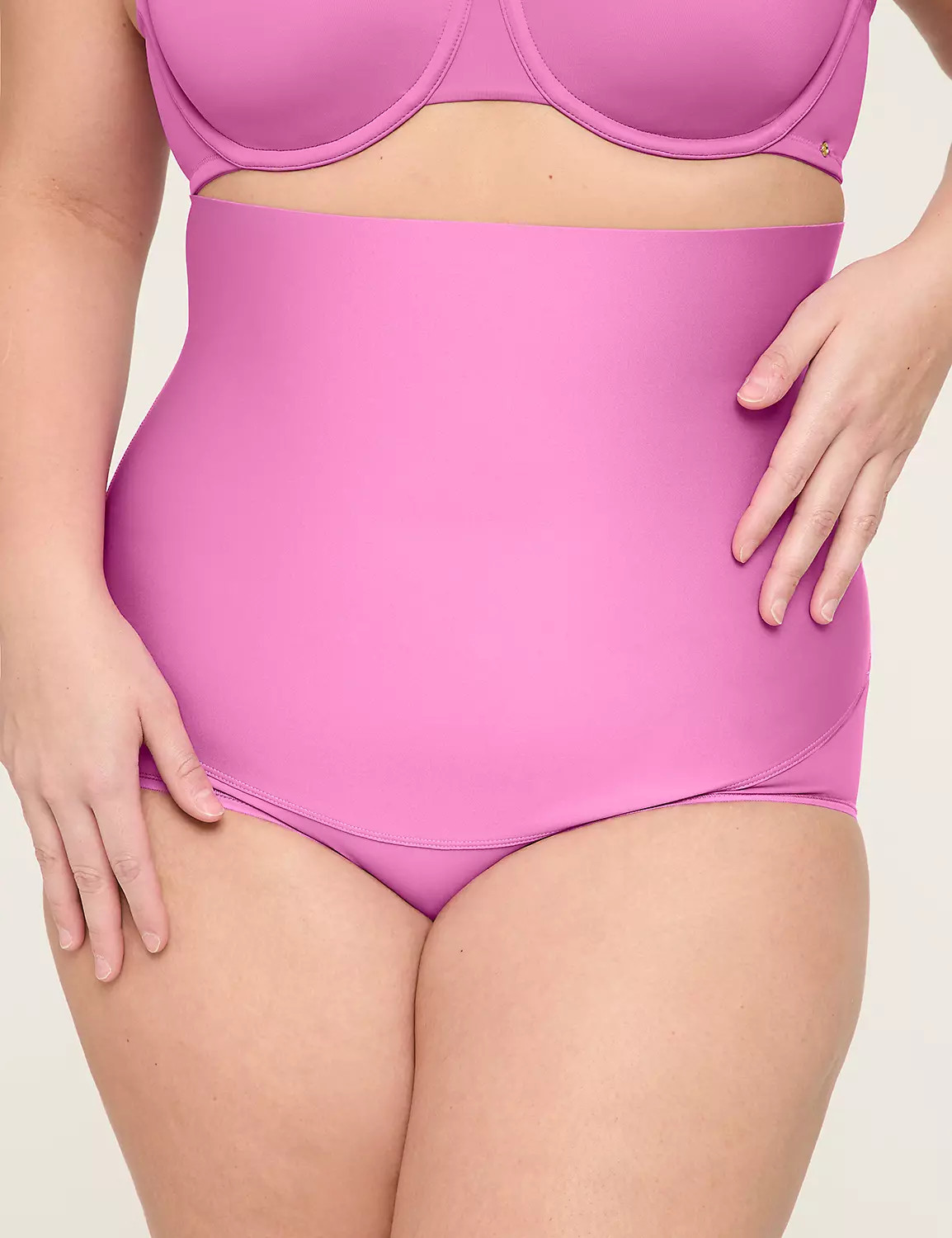 Level 2 Totally Smooth Ultra High-Waist Brief Panty | Lane Bryant (US)