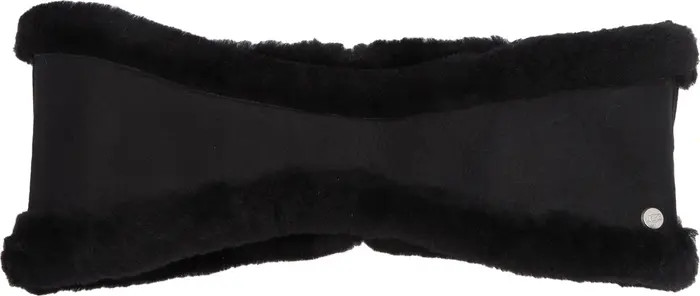 UGG Reversible Genuine Shearling Headband | Nordstrom Rack