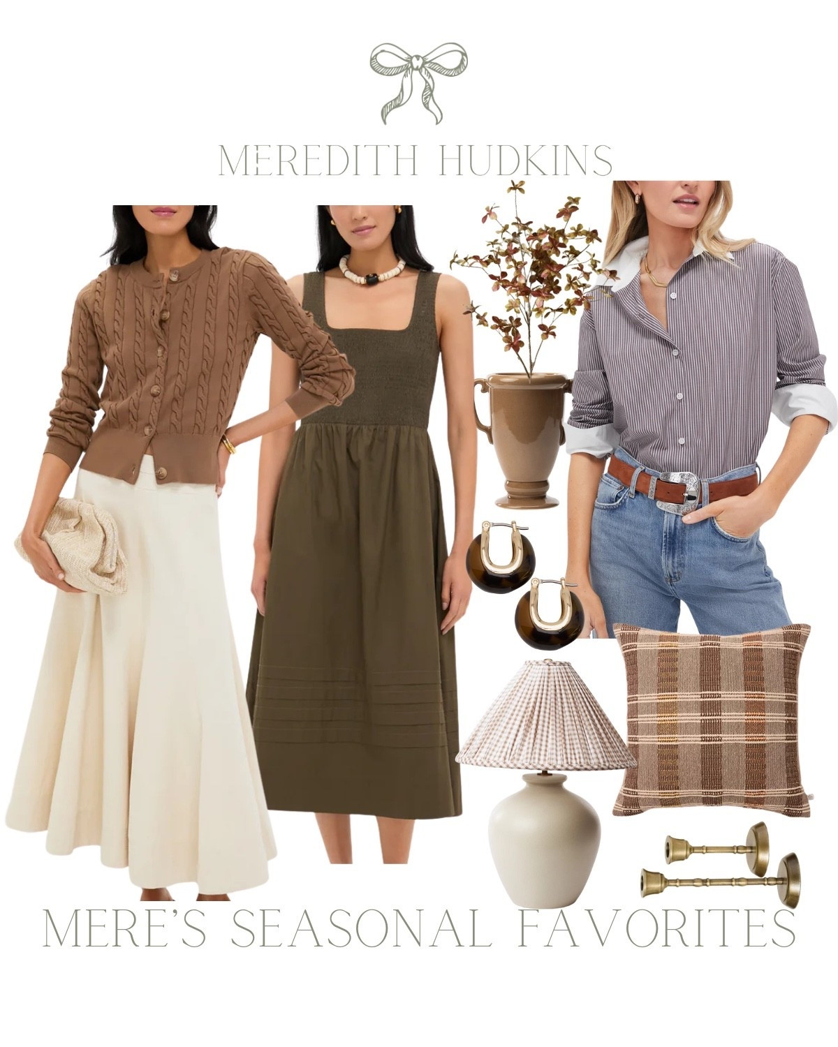 Meredith Hudkins, classic, timeless, chic, preppy women’s fashion, fashion, fall fashion, transitional fashion, Tuckernuck, Target, Old Navy, Madewell, Revolve, accessories, jewelry, dress, blouse, jeans, denim, women’s purse, affordable

#LTKFindsUnder50 #LTKHome #LTKSaleAlert