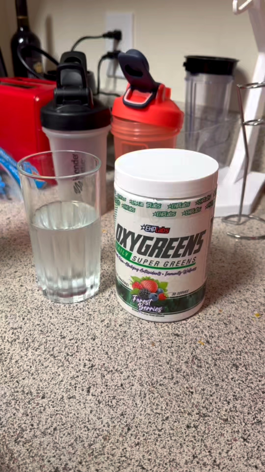I always try to start the morning off with a high protein breakfast and my oxygreens. 

#LTKFindsUnder100 #LTKActive #LTKPlusSize