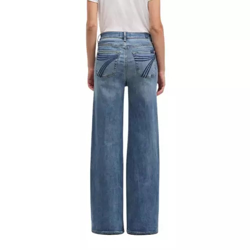 Women's 7 For All Mankind Ultra Jo Loose Fit Wide Leg Jeans | Scheels Sports