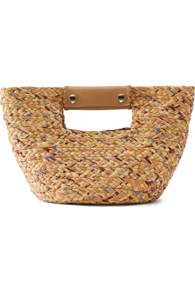 Mini Remi Braided Raffia Tote (Women) | Nordstrom | Nordstrom