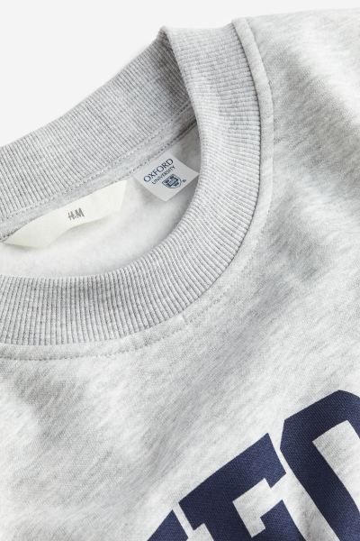 Oversized Sweatshirt - Navy blue/Yale University - Ladies | H&M US | H&M (US + CA)