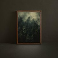 Poster Forest | Etsy (US)