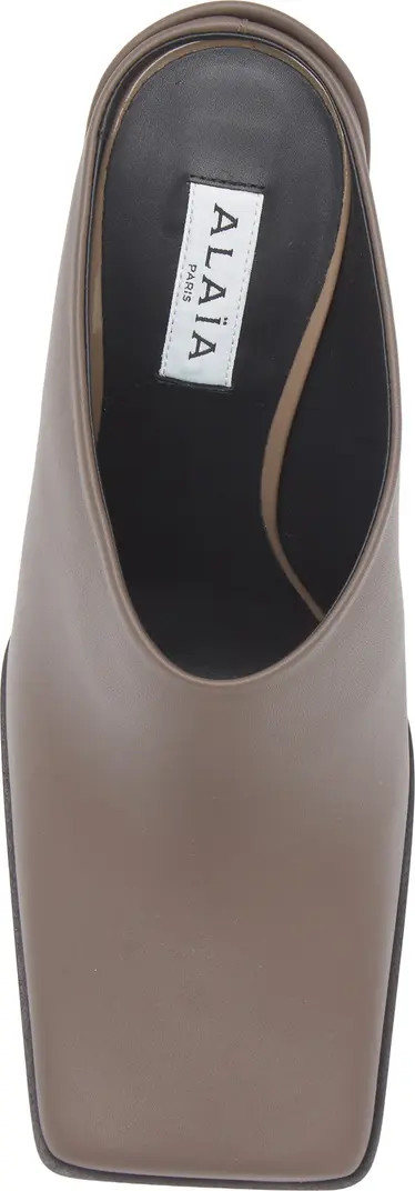 Alaïa Square Toe Mule (Women) | Nordstrom | Nordstrom