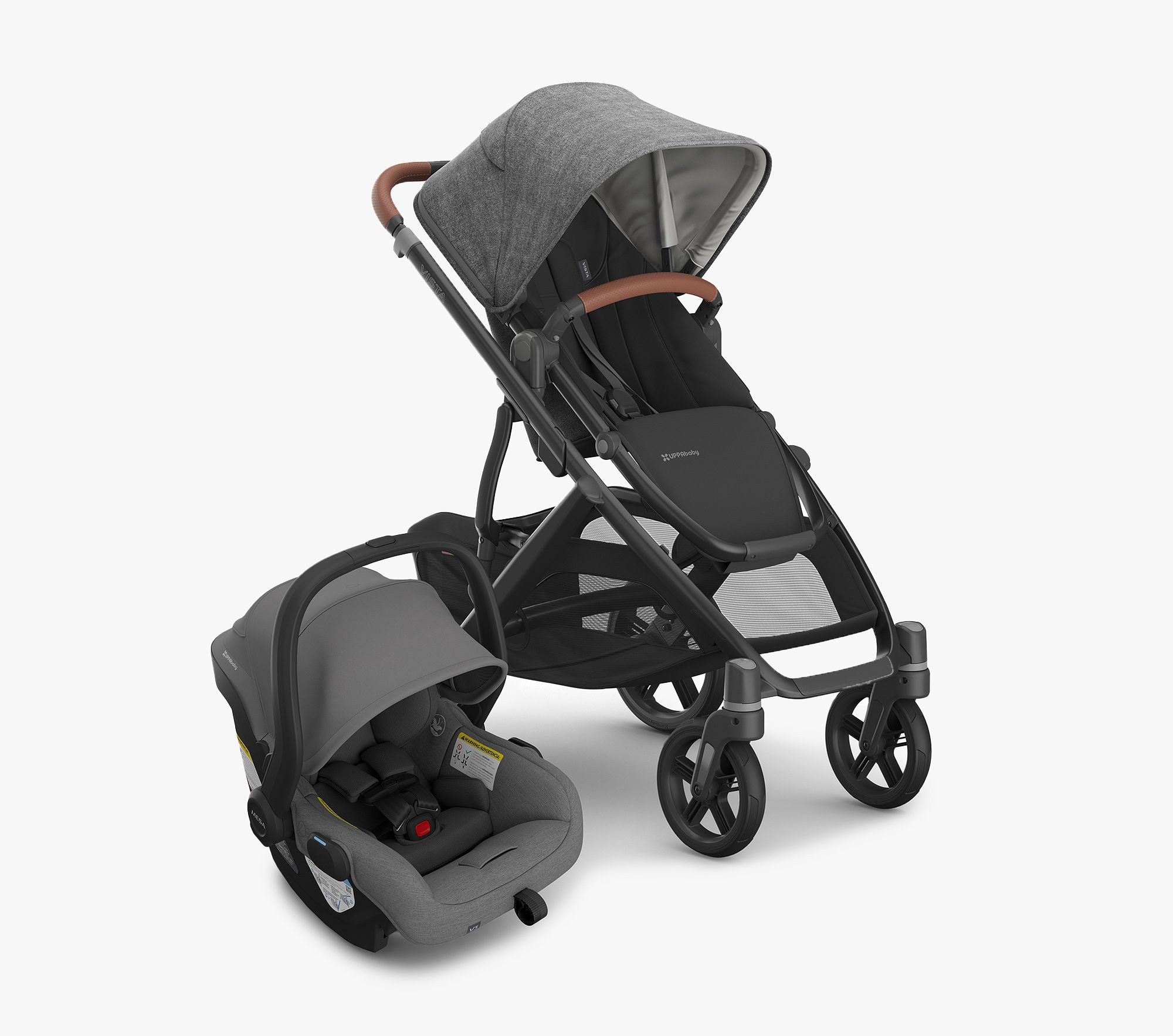 UPPAbaby® Vista® V3 + Mesa V3 Infant Travel System | Pottery Barn Kids