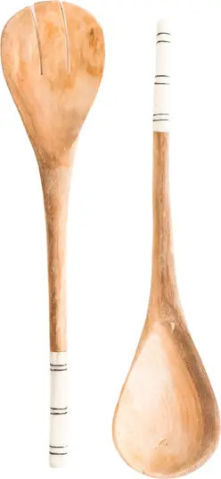 Striped Salad Servers | Nordstrom