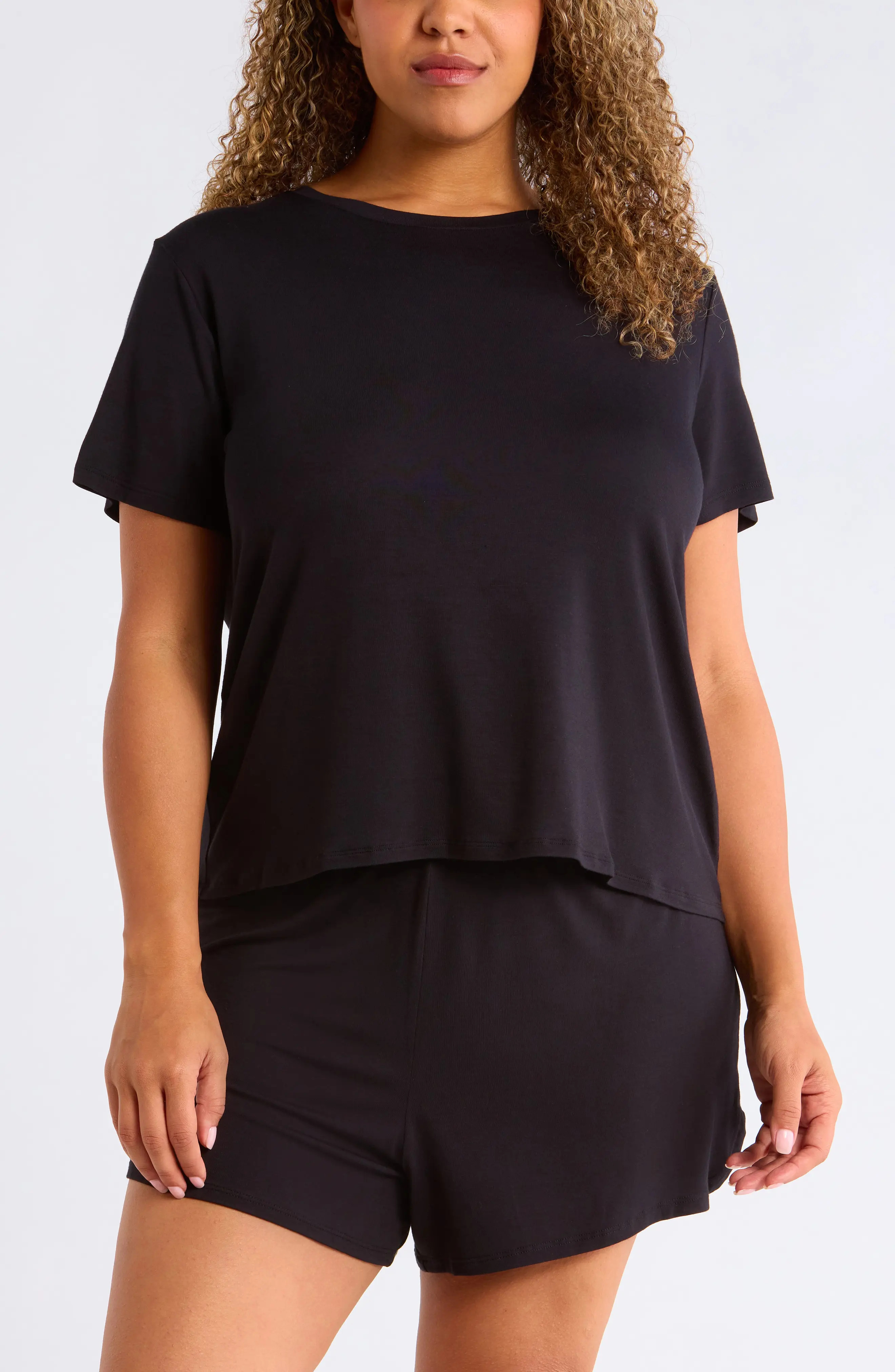 Jersey Shortie Pajamas (Women) | Nordstrom | Nordstrom