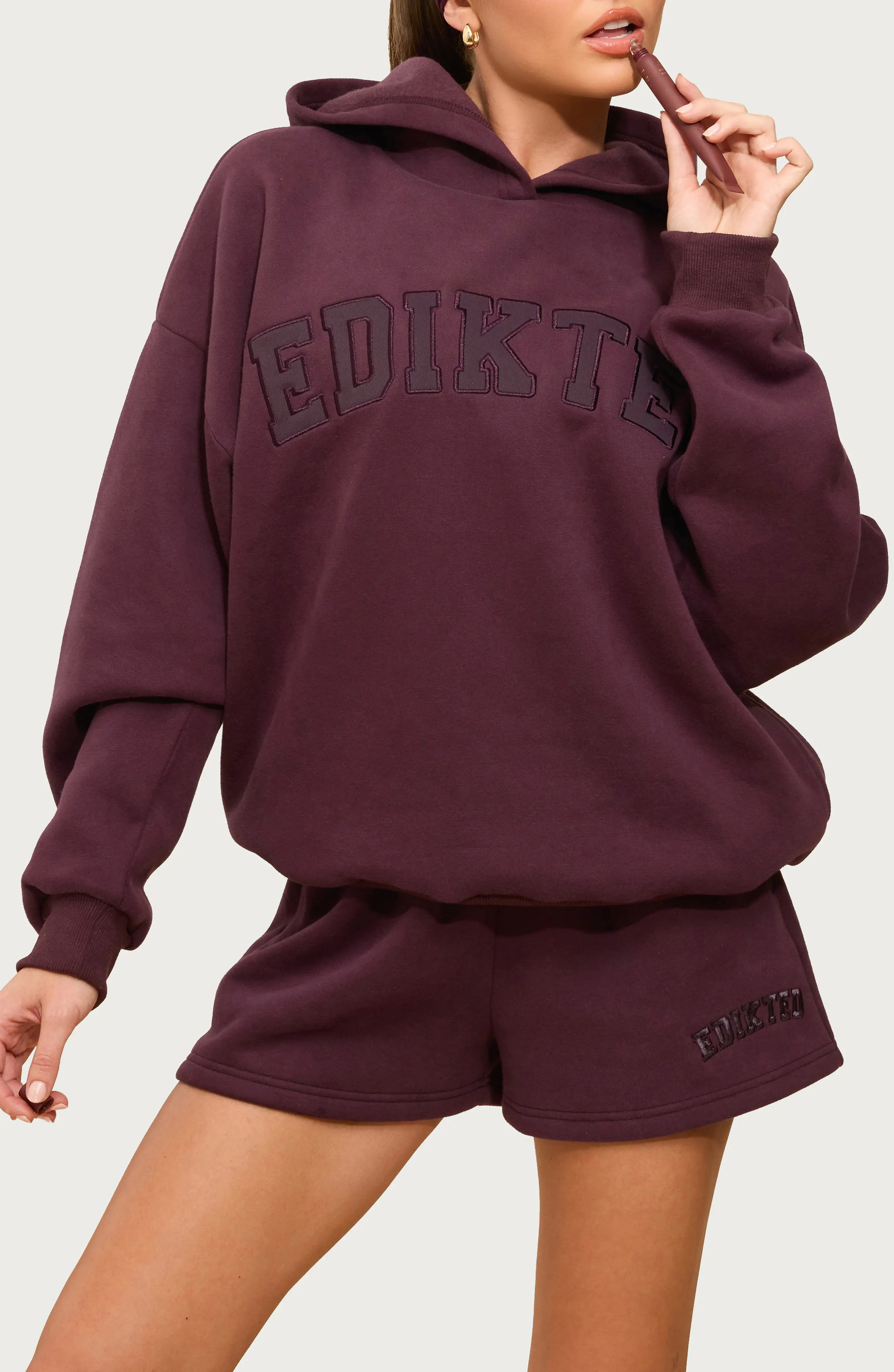 EDIKTED Logo Hoodie (Women) | Nordstrom | Nordstrom