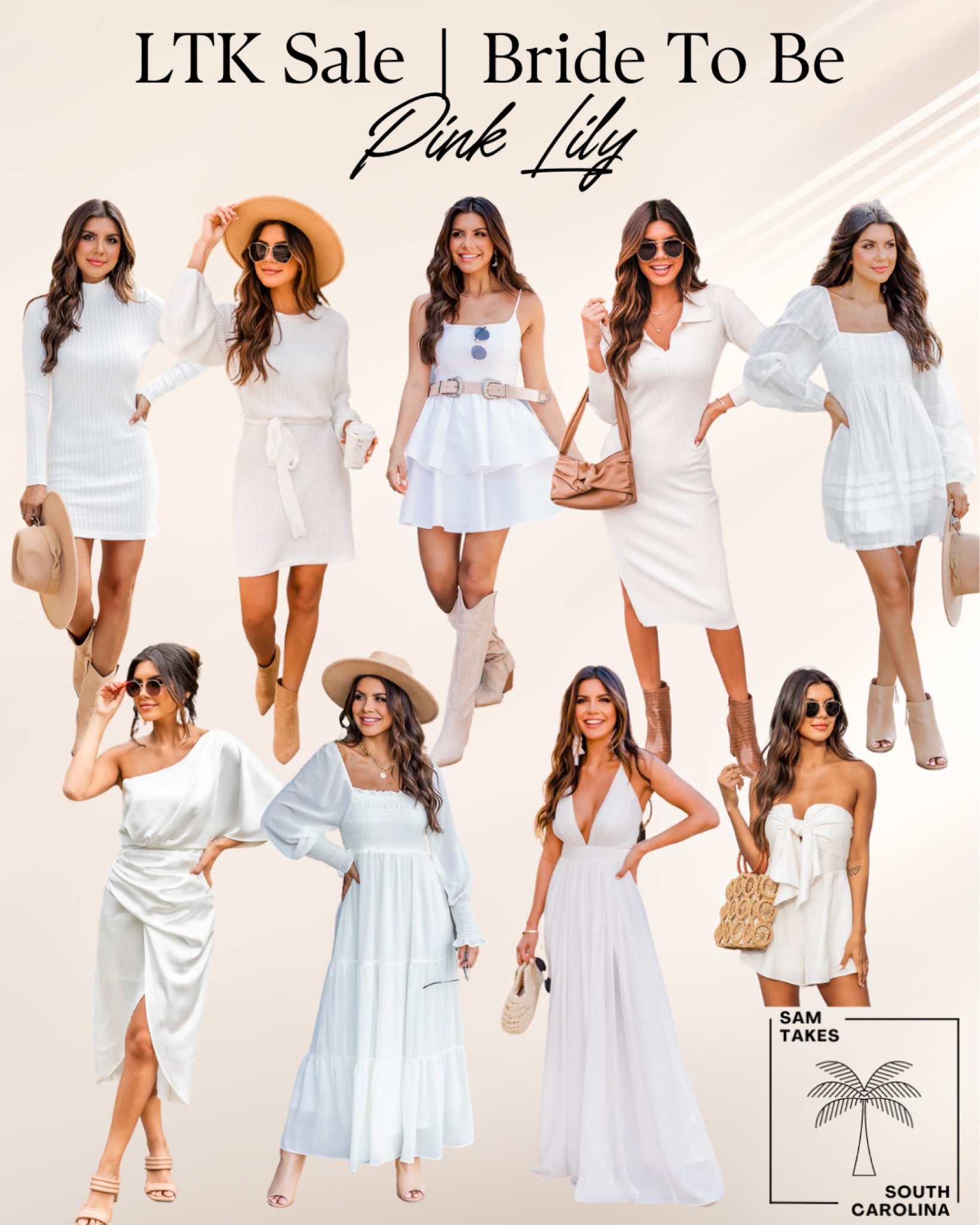 Bride to be? These fall white dresses from Pink Lily are for you! 

Engagement dresses, honeymoon dresses, little white dress, bridal shower dress, fall accessories, sale 

#LTKwedding #LTKunder100 #LTKSale