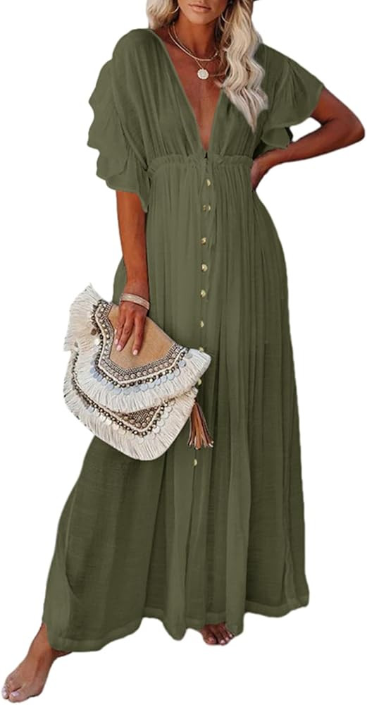 Fall Dress Outfit, Fall Maxi Dress, Amazon Fall Dress | Amazon (US)