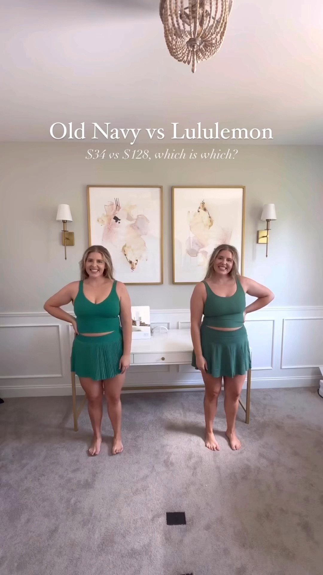 Wearing an 8 in lululemon and M in old navy! 


#LTKVideo #LTKFitness #LTKActive