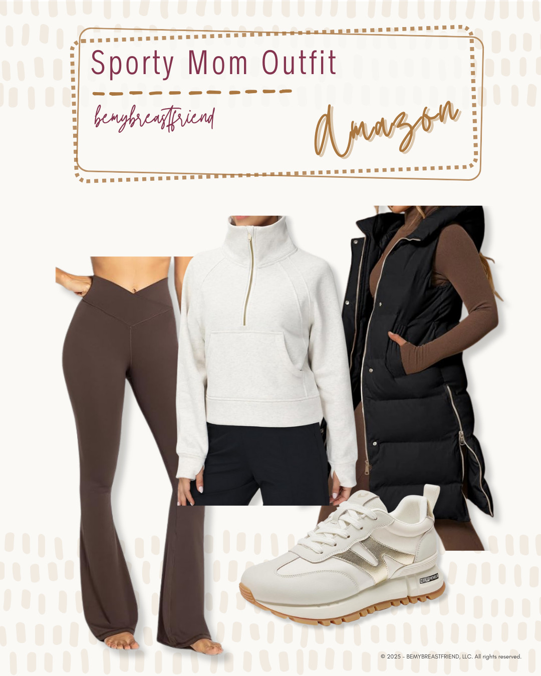 Amazon | Sporty Mom Outfit 

 #LTKootd #LTKmomlife #LTKSeasonal