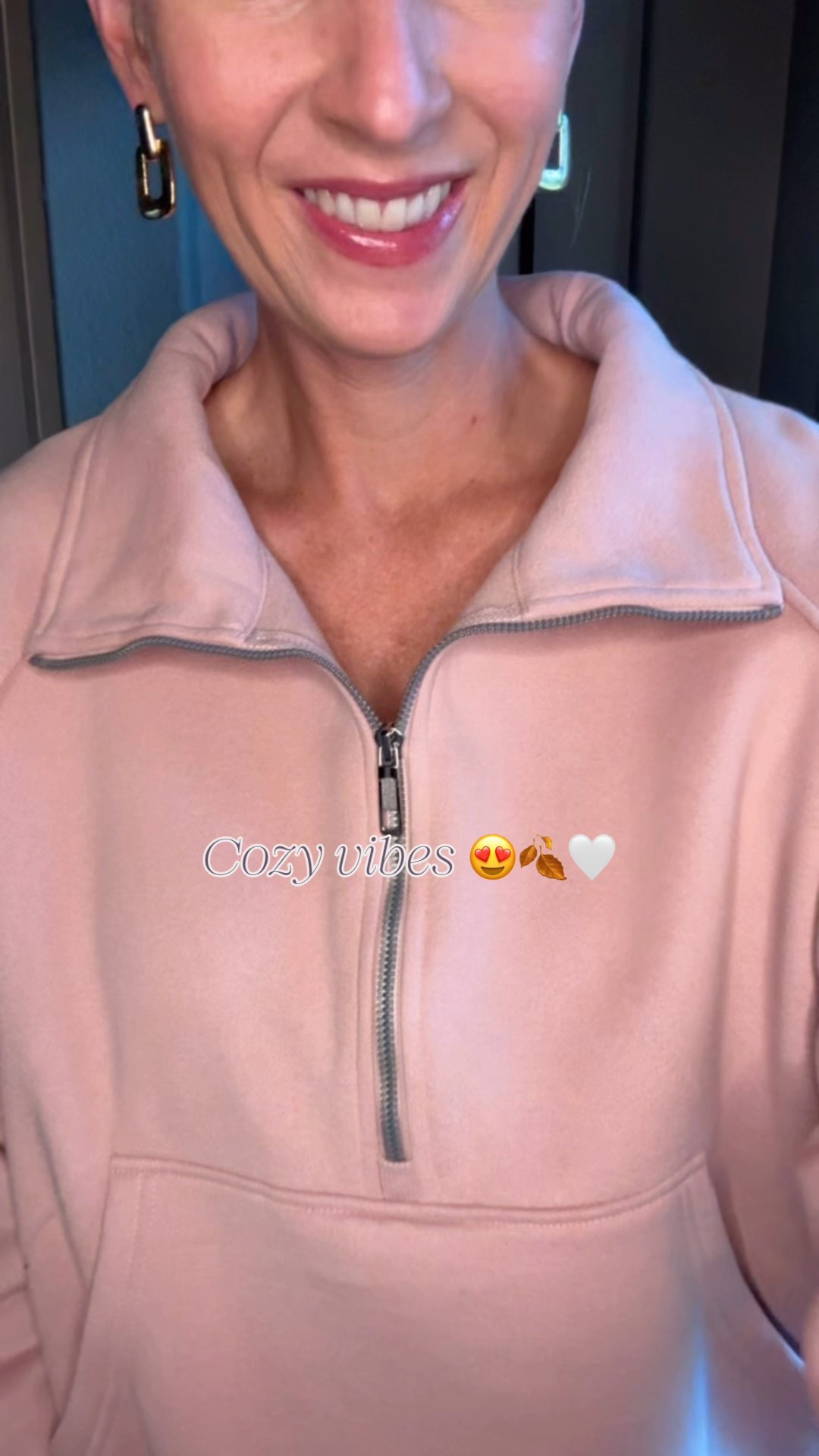 This sweatshirt from Amazon is giving all the cozy vibes 😍😍 Comes in lots of colors. I sized up to a Large for a more oversized fit  

#LTKSeasonal #LTKOver40 #LTKStyleTip