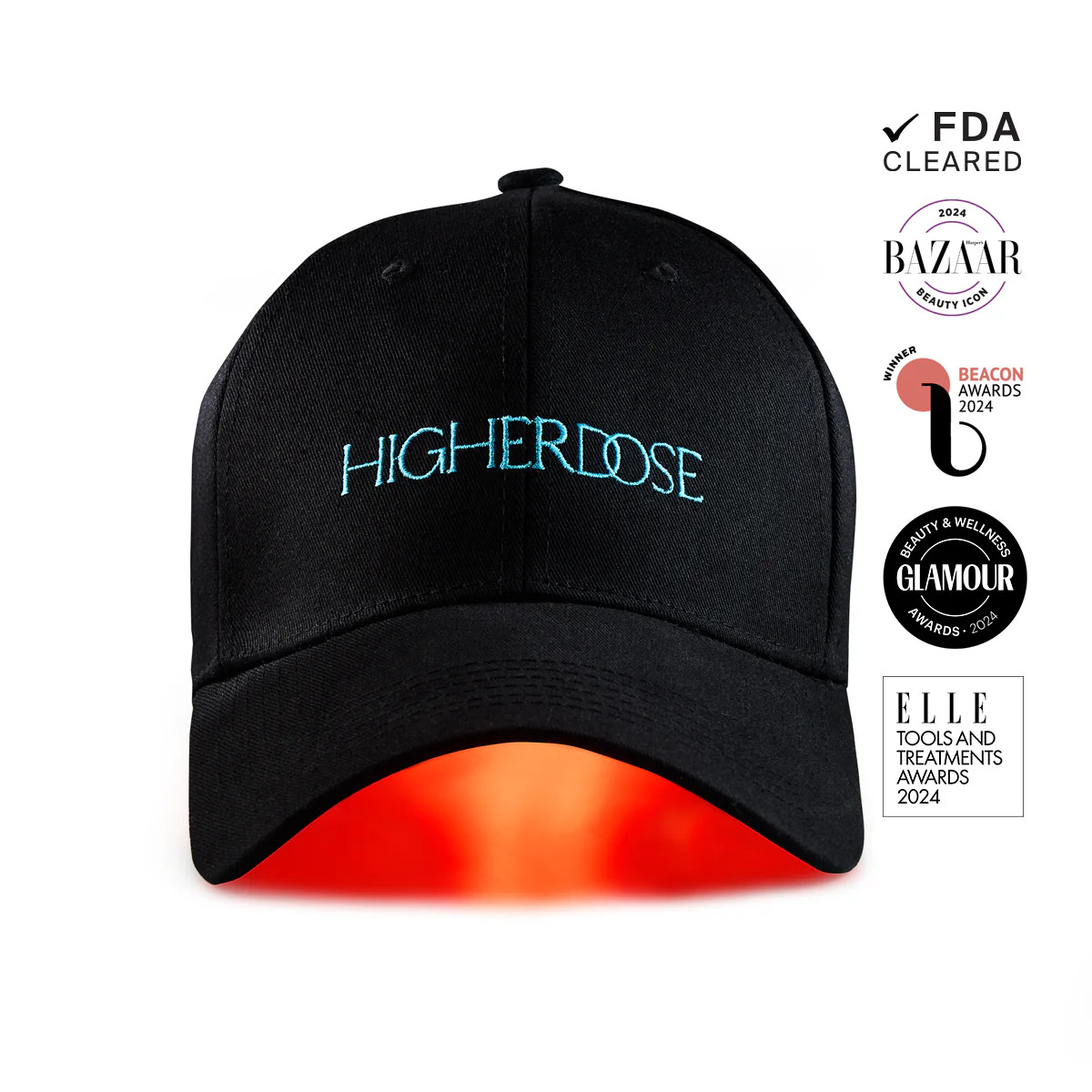 Red Light Therapy Hat for Hair Growth - FDA Cleared | HigherDOSE | HigherDOSE (US)