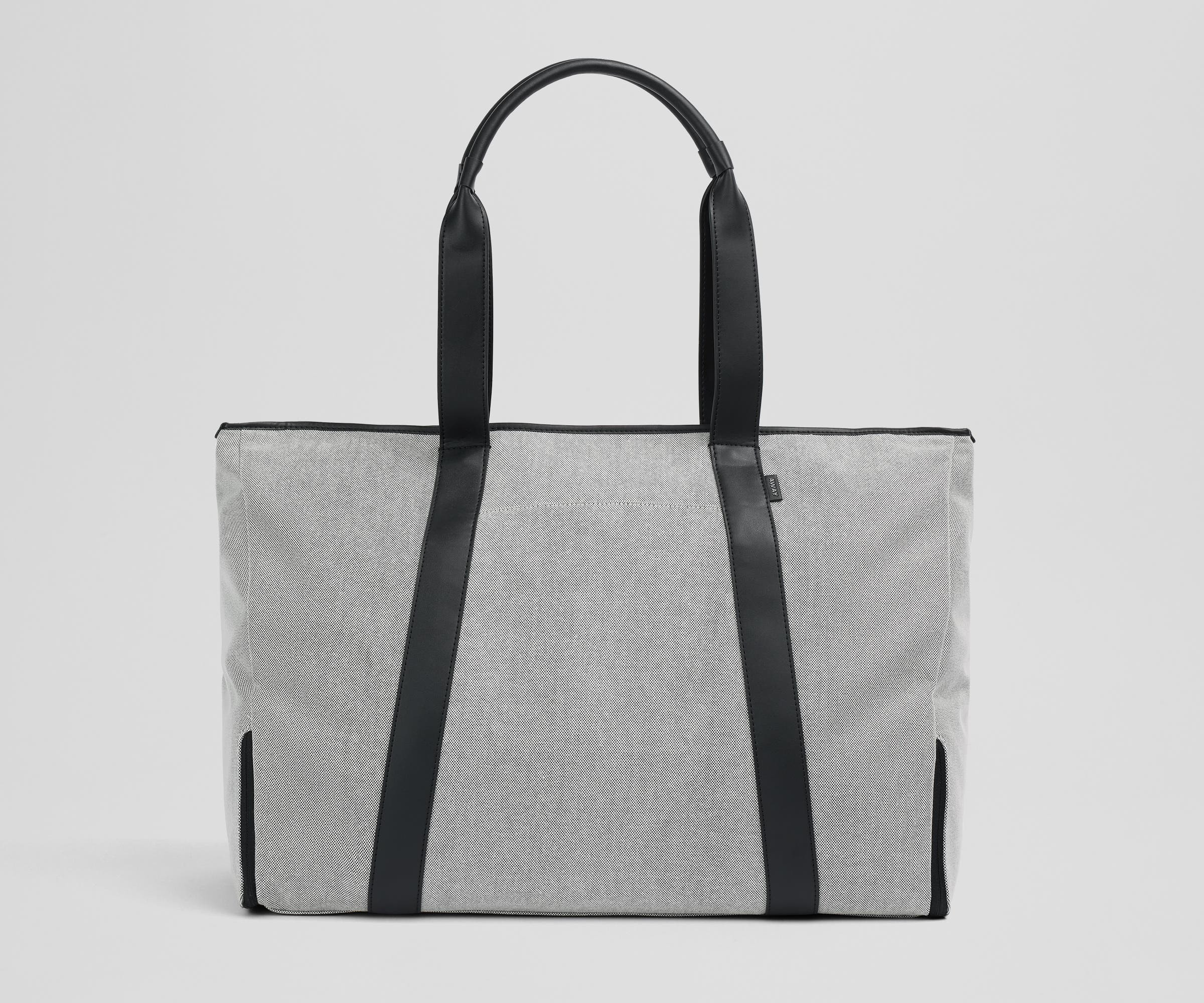 Transit Canvas Tote in Transit Canvas Black | Away | Away