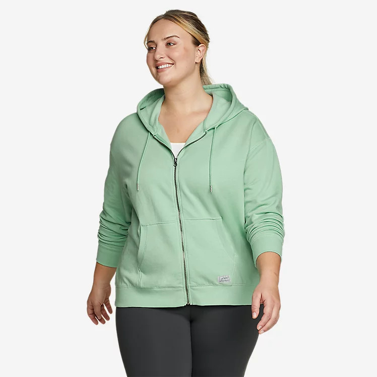Cozy Camp Full-Zip Hoodie | Eddie Bauer, LLC