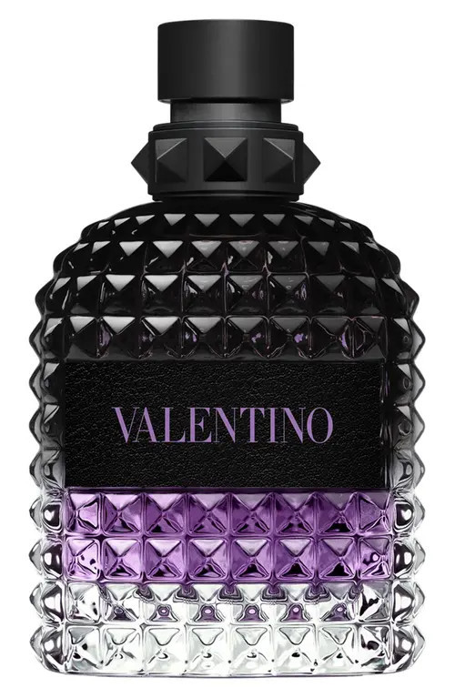 Valentino Uomo Born in Roma Purple Melancholia Eau de Toilette at Nordstrom, Size 3.38 Oz | Nordstrom