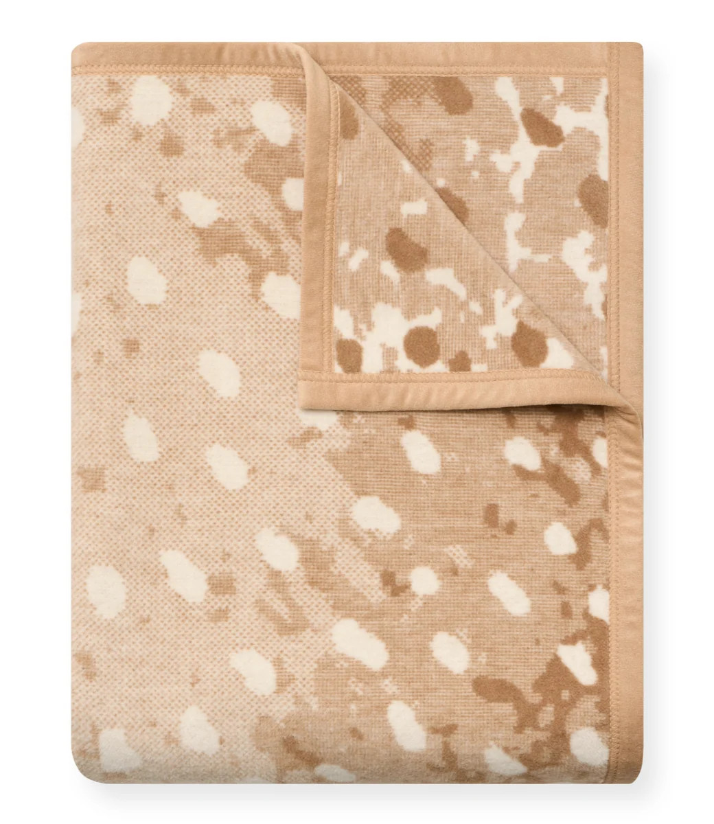 Oh Deer Throw Blanket | ChappyWrap | ChappyWrap