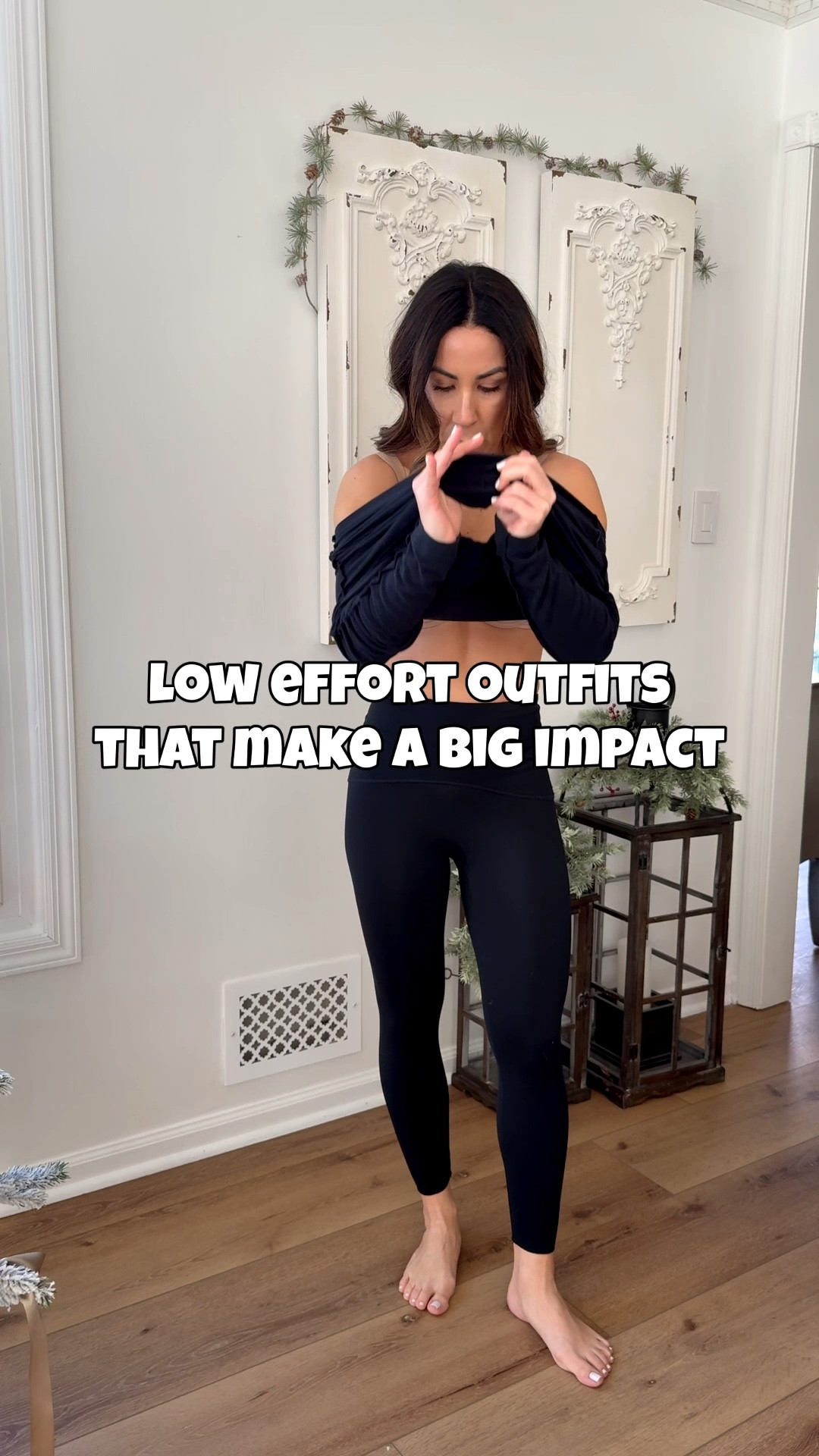 Honestly, it doesn’t get easier than this. These Amazon sherpas this year are so darn good. I have the jacket, pullover and vest versions. Throw on and go, but they really make a statement. Layered over my favorite black turtleneck, leggings and Uggs. Quick, easy and cute! 

Jacket Xs. Turtleneck small. Legging small short. Uggs tts. Bag color brown/rust. Hat code RESET20. 

#LTKOver40 #LTKFindsUnder50 #LTKFindsUnder100