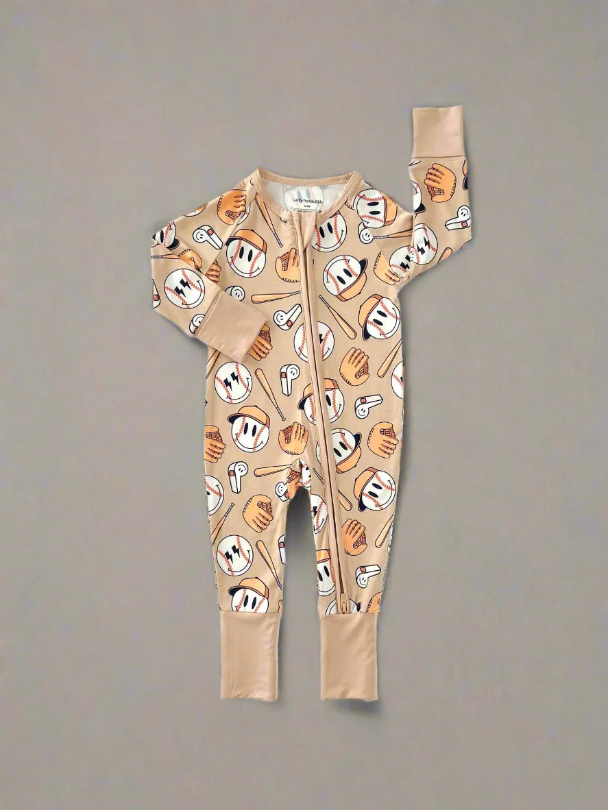 PITCH PERFECT BAMBOO ZIP ROMPER | Sydney and Co.