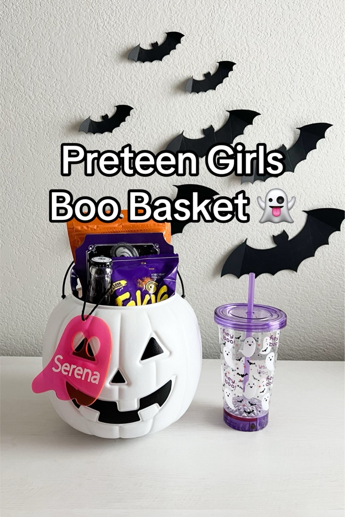 Preteen Boo Baskethis

#LTKFindsUnder50 #LTKHalloween #LTKSeasonal