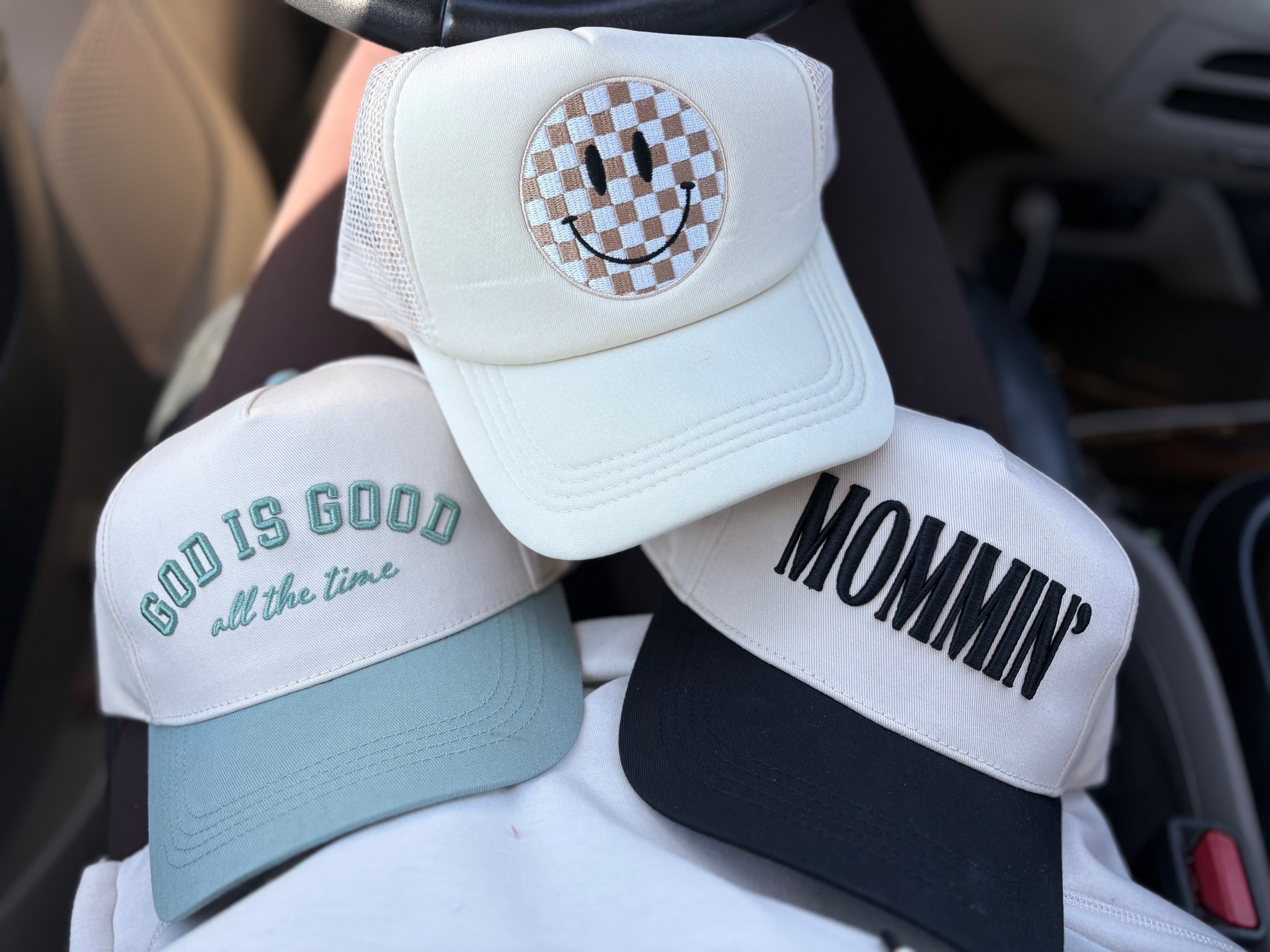 Trucker Hat Addiction! I grabbed these at Hobby lobby, but linked some similar ones below!!

#LTKSeasonal #LTKActive #LTKdayinmylife