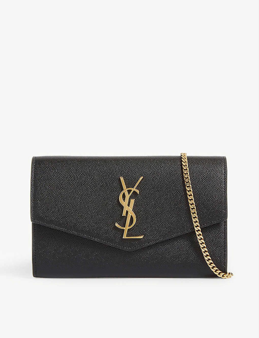 Uptown leather cross-body bag | Selfridges