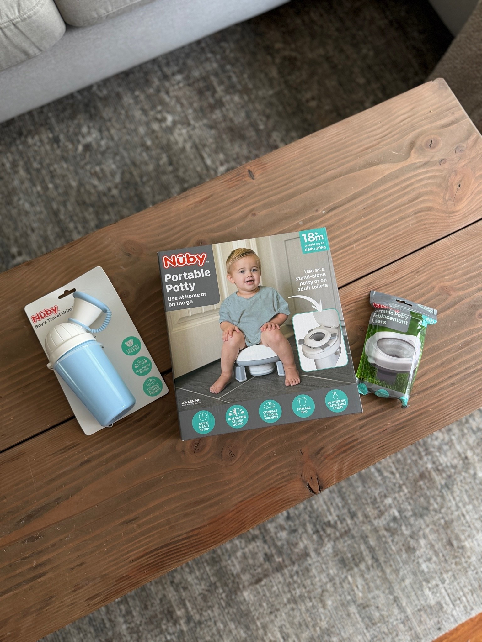 Potty training essentials from Nuby!

#LTKmomlife #LTKdayinmylife #LTKBaby