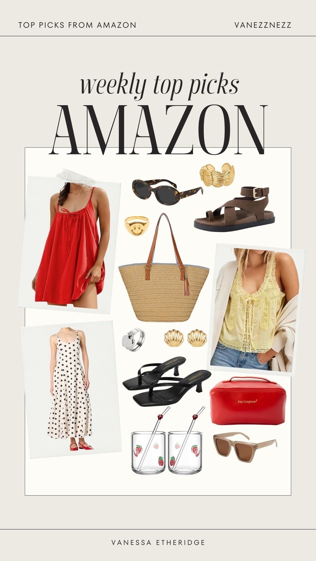 cute summer amazon finds I’m eyeing rn!!!

linking what’s still available below! 

#LTKTravel #LTKSeasonal