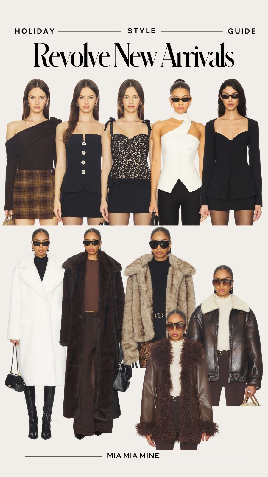 Revolve holiday outfits / New Year’s Eve outfit 
Faux fur coats
Night out tops



#LTKFindsUnder100 #LTKHoliday #LTKSeasonal