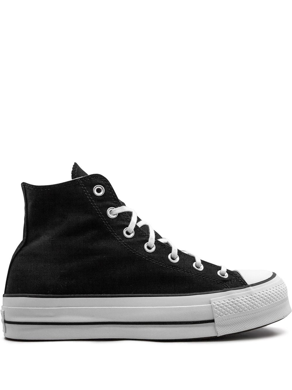 Converse platform high-top sneakers - Black | Farfetch Global