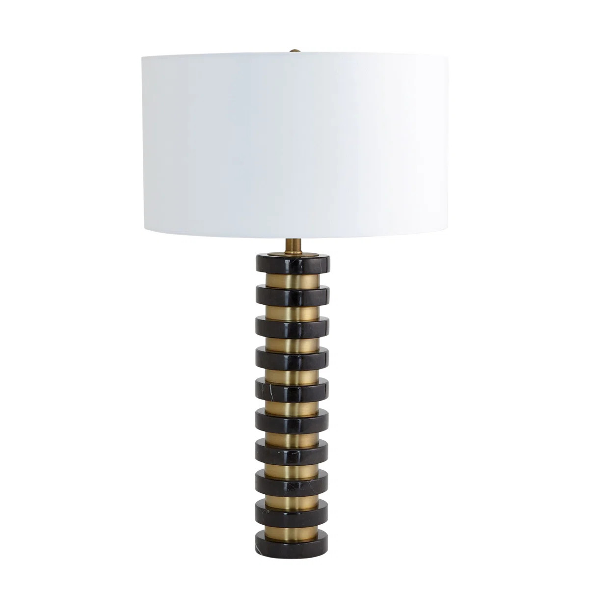 Marble Stack Lamp-Black | Wayfair North America
