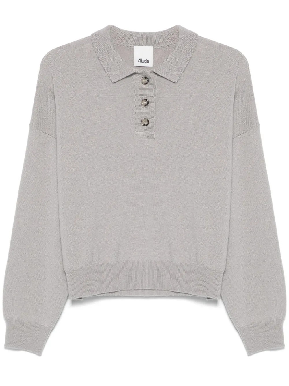 knitted polo top | Farfetch Global